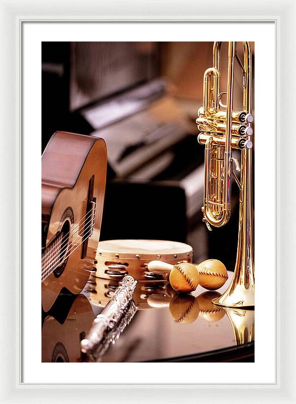 Jam Session - Framed Print