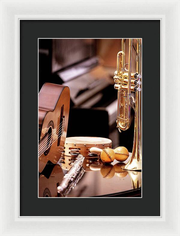 Jam Session - Framed Print