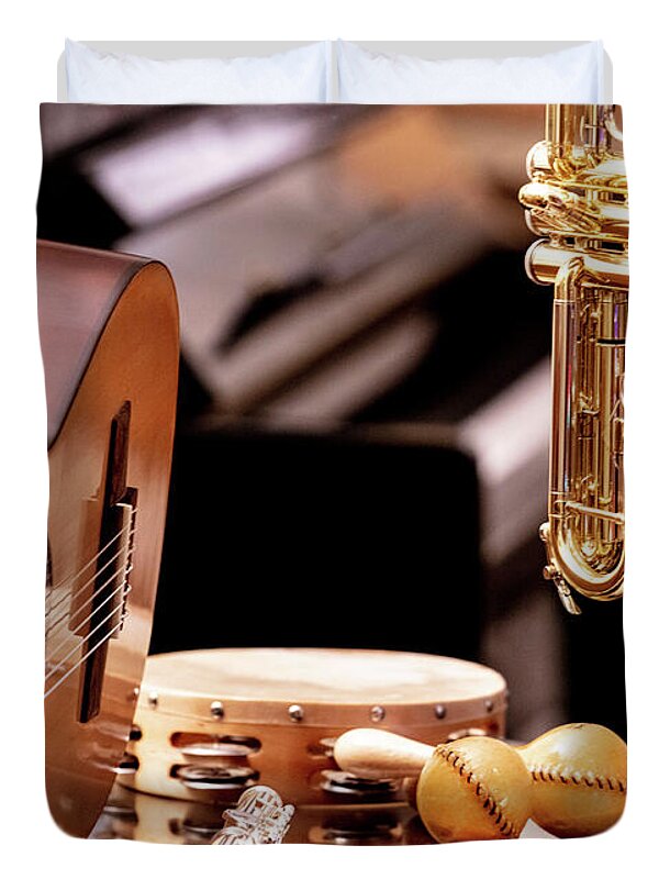 Jam Session - Duvet Cover