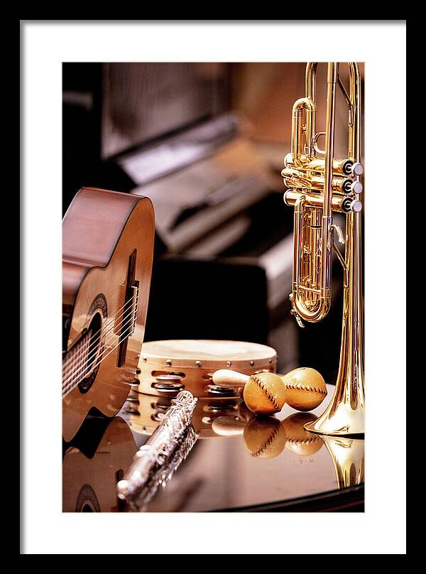 Jam Session - Framed Print