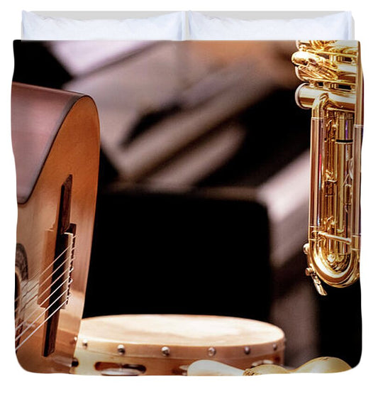 Jam Session - Duvet Cover