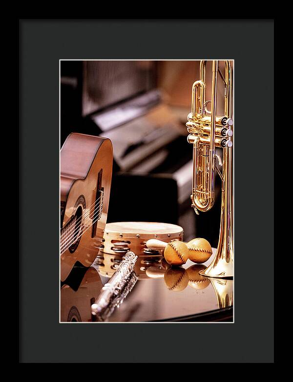 Jam Session - Framed Print