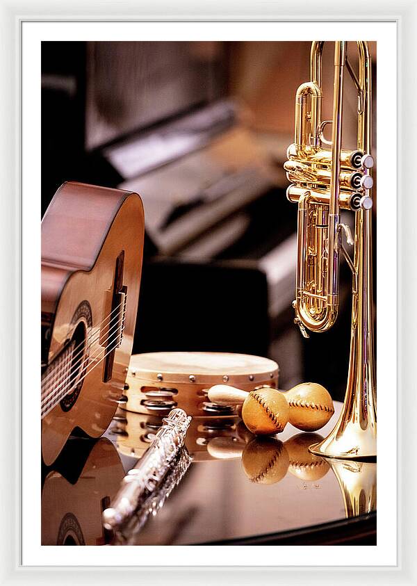 Jam Session - Framed Print