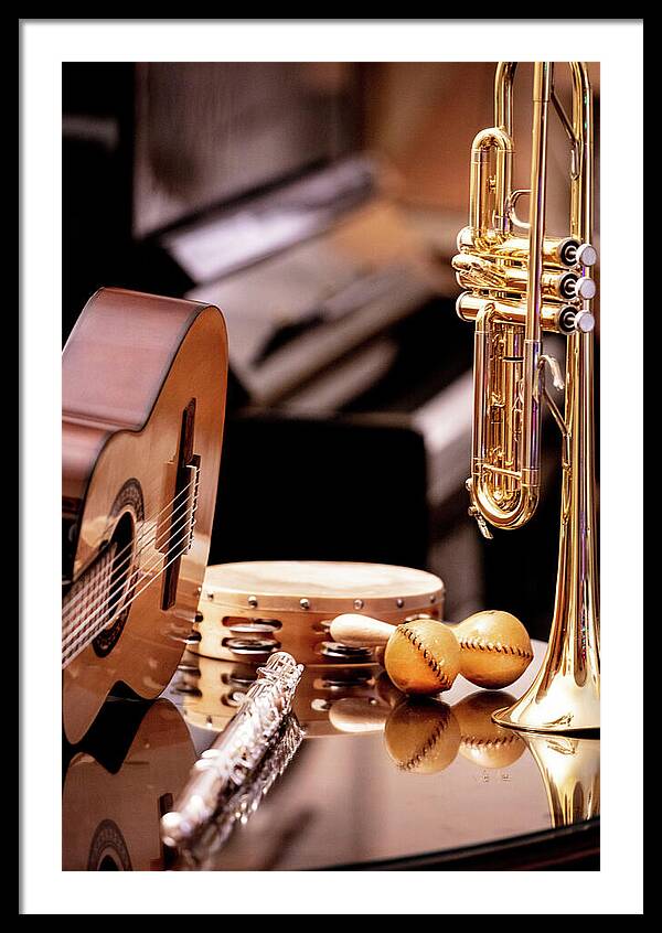 Jam Session - Framed Print