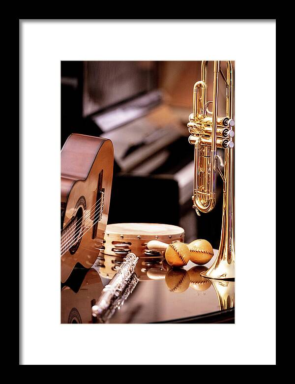 Jam Session - Framed Print