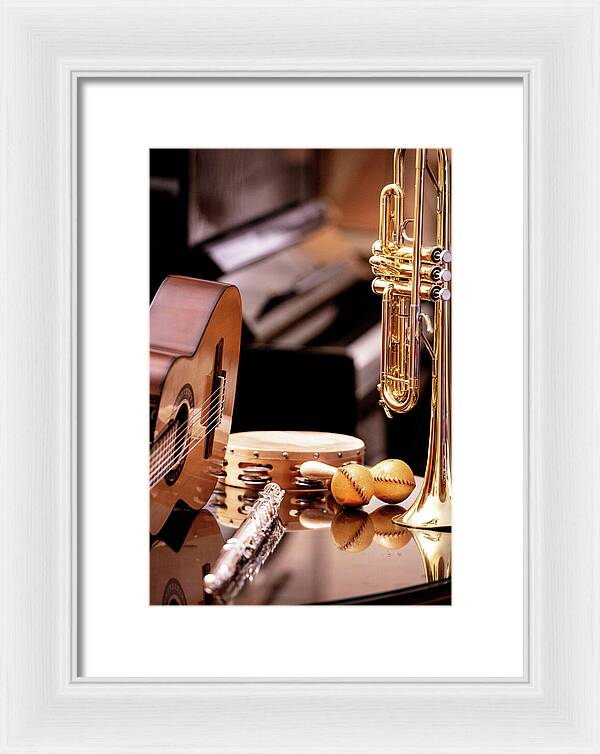 Jam Session - Framed Print