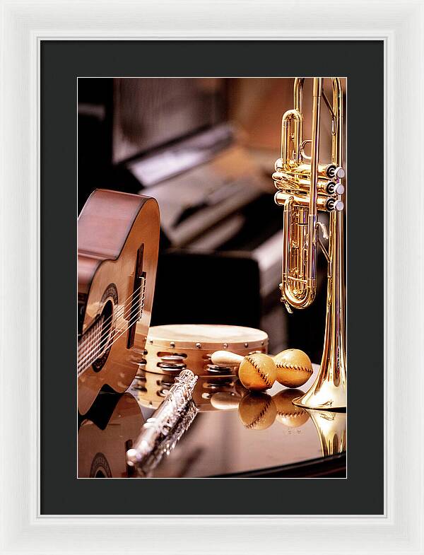 Jam Session - Framed Print