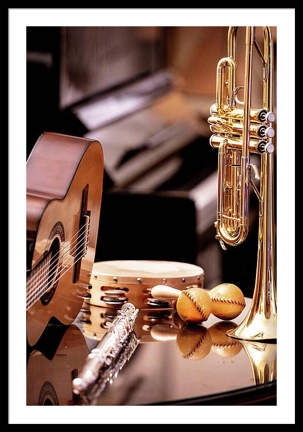 Jam Session - Framed Print