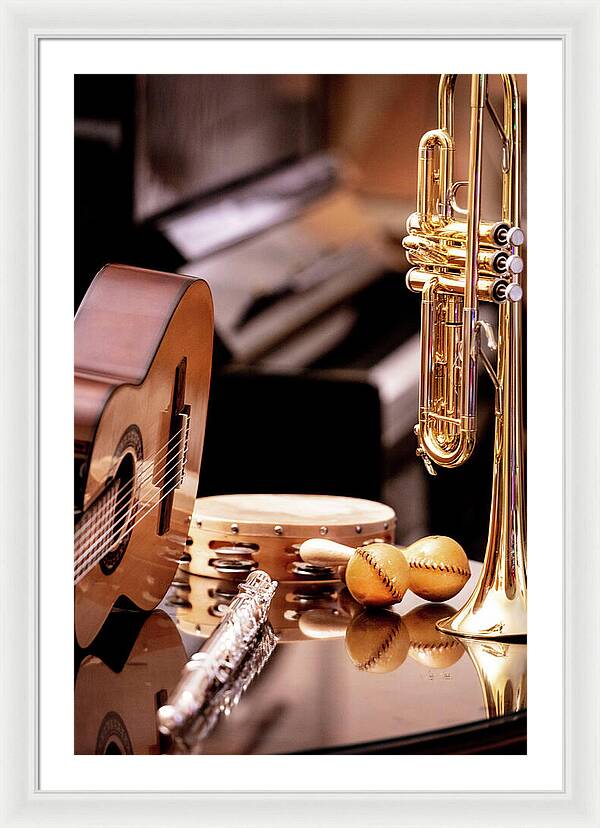 Jam Session - Framed Print