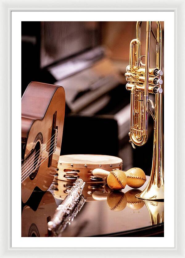 Jam Session - Framed Print