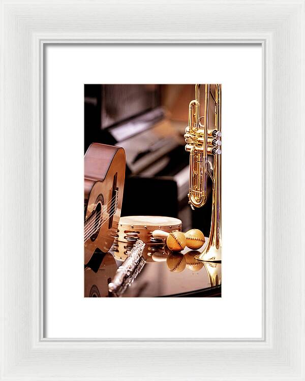 Jam Session - Framed Print