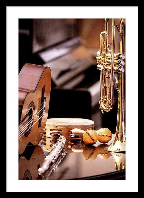 Jam Session - Framed Print