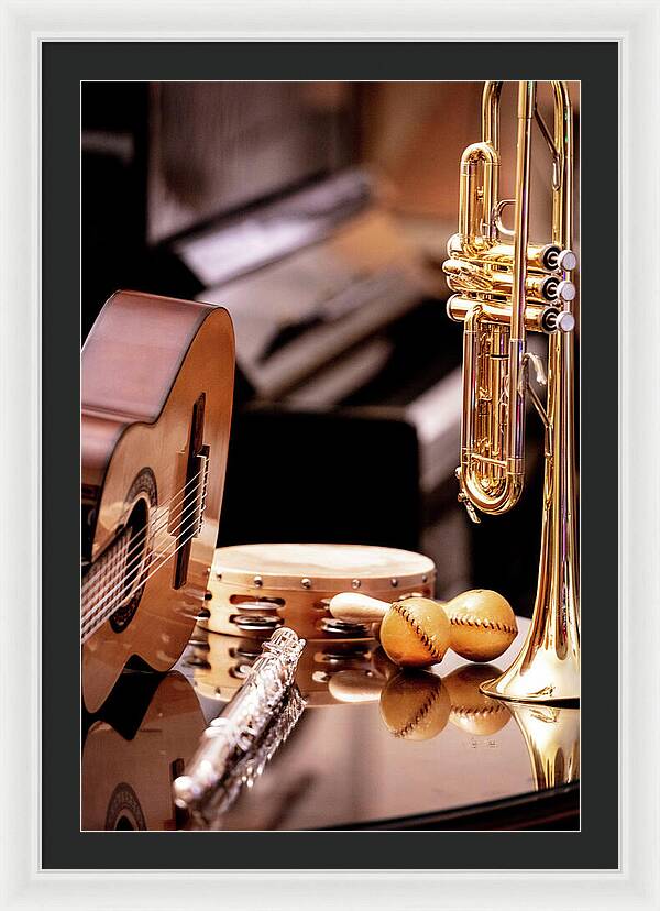 Jam Session - Framed Print