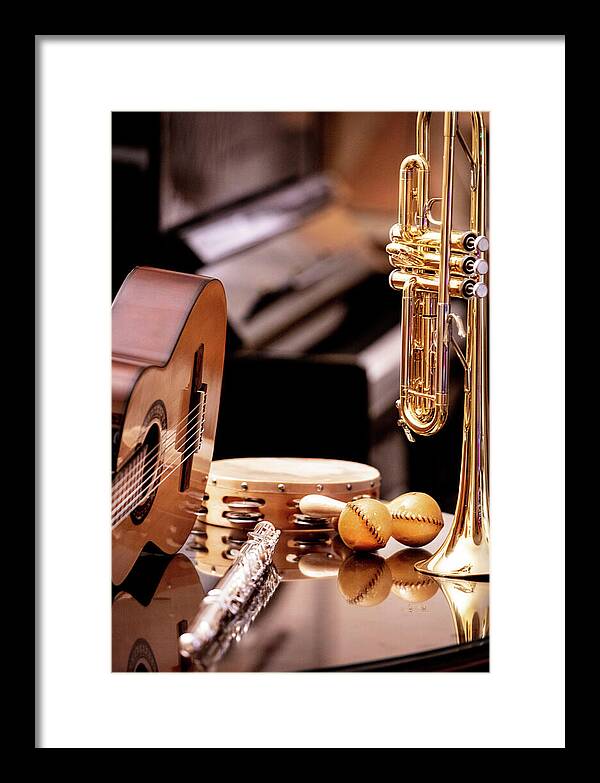 Jam Session - Framed Print