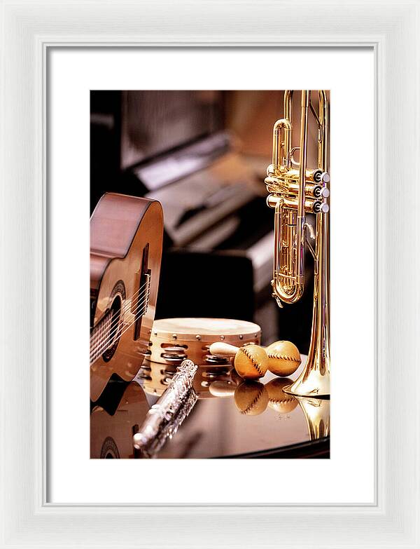 Jam Session - Framed Print