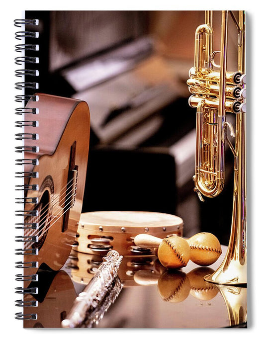 Jam Session - Spiral Notebook