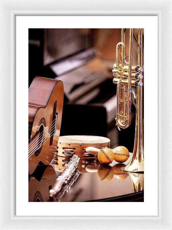 Jam Session - Framed Print