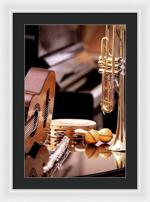 Jam Session - Framed Print