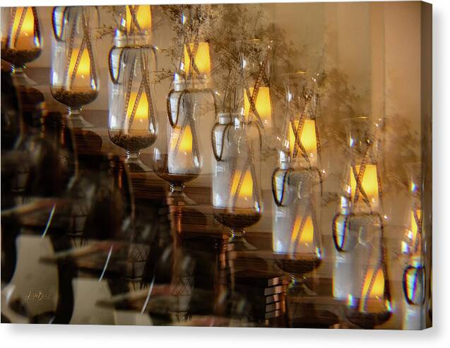 Kaleido Slope - Canvas Print