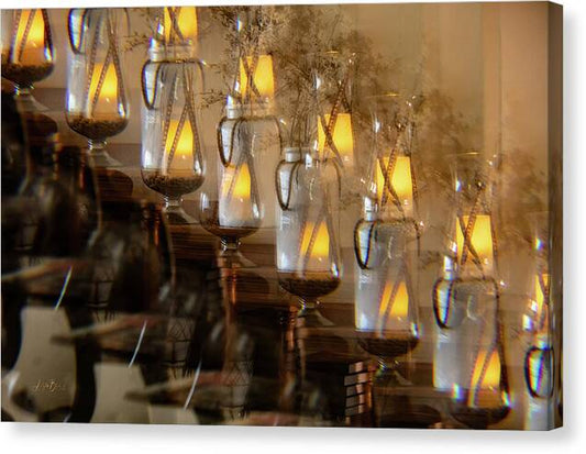 Kaleido Slope - Canvas Print