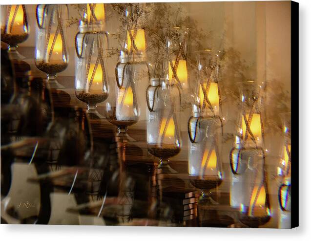 Kaleido Slope - Canvas Print