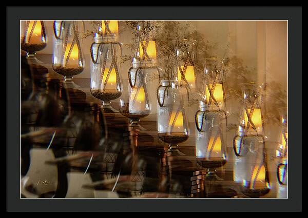 Kaleido Slope - Framed Print