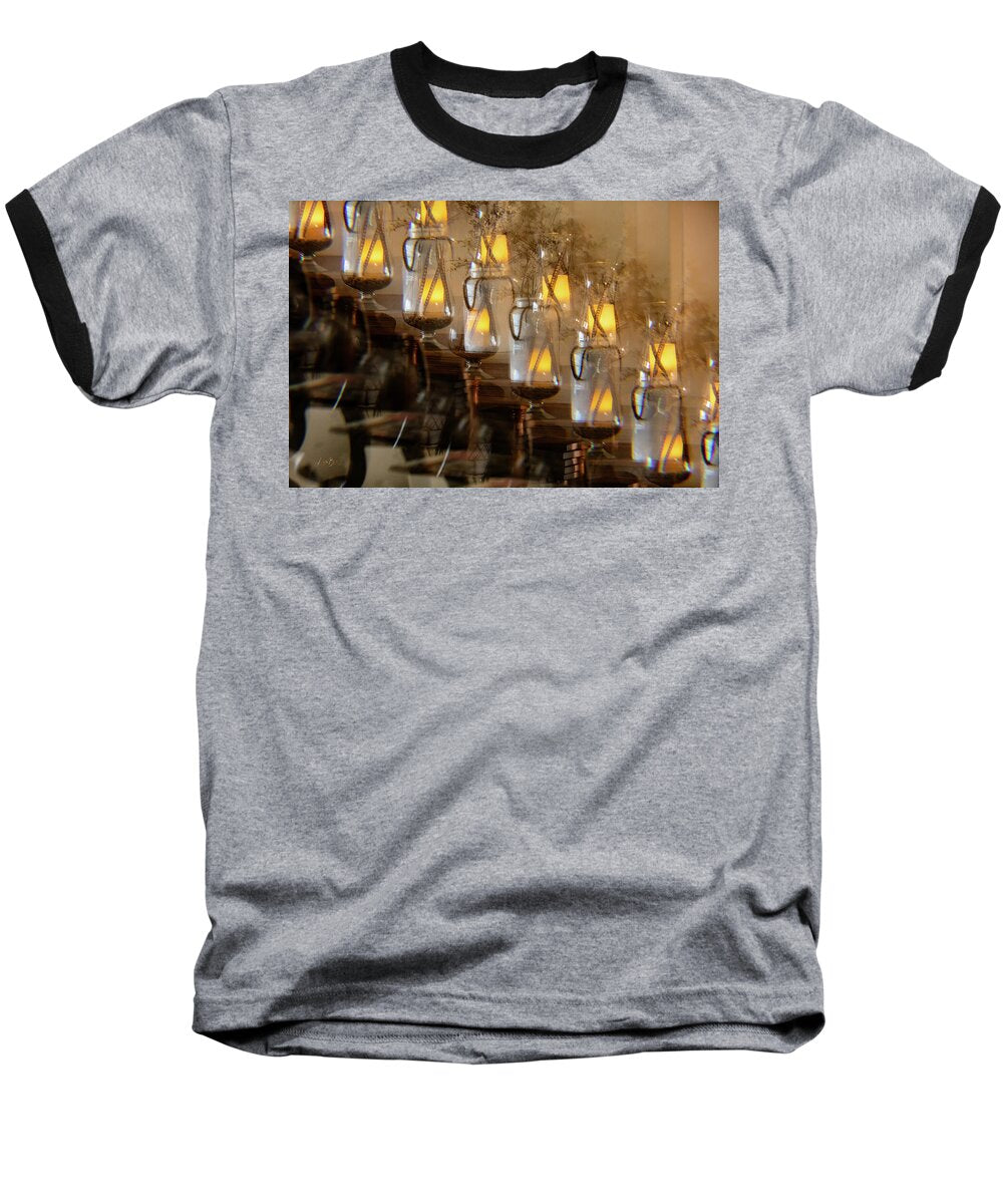 Kaleido Slope - Baseball T-Shirt