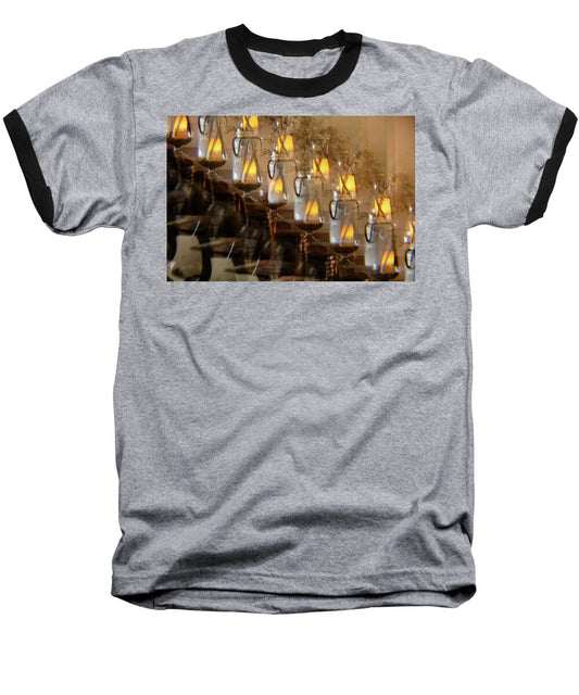 Kaleido Slope - Baseball T-Shirt