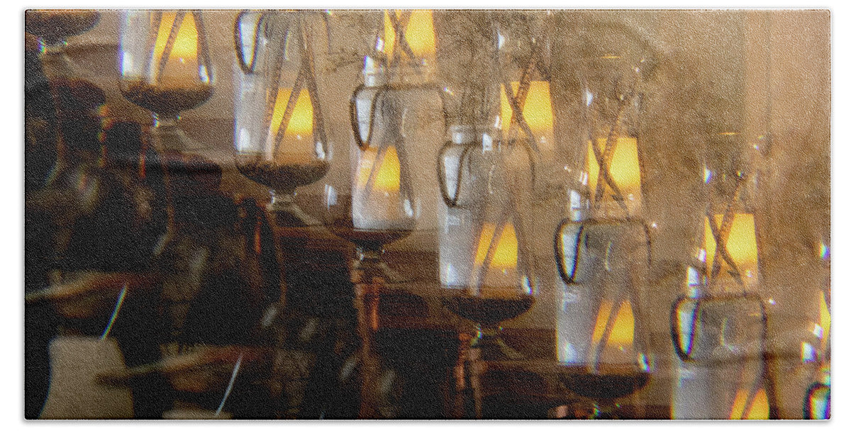 Kaleido Slope - Beach Towel