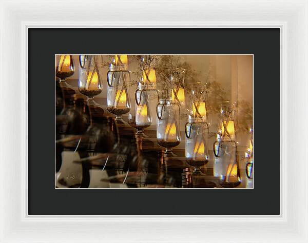 Kaleido Slope - Framed Print