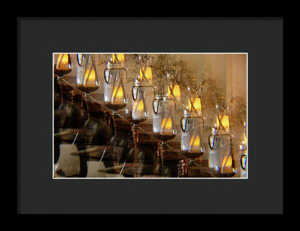 Kaleido Slope - Framed Print