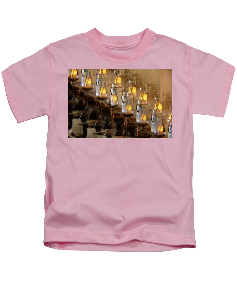 Kaleido Slope - Kids T-Shirt