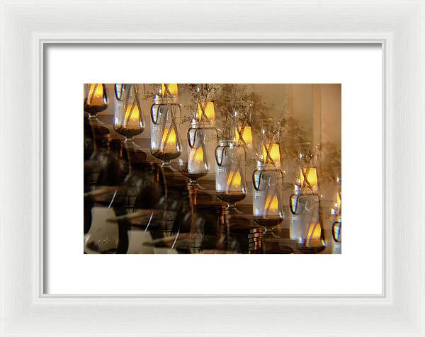 Kaleido Slope - Framed Print