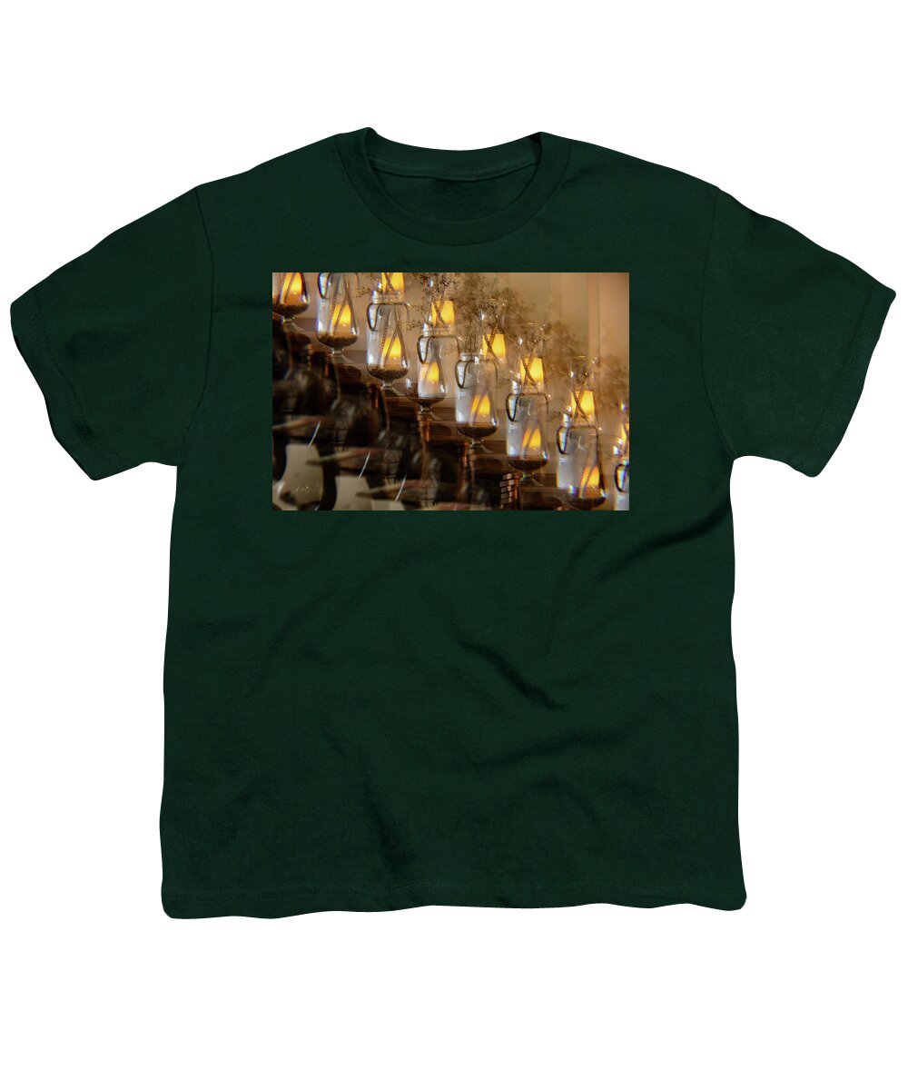 Kaleido Slope - Youth T-Shirt