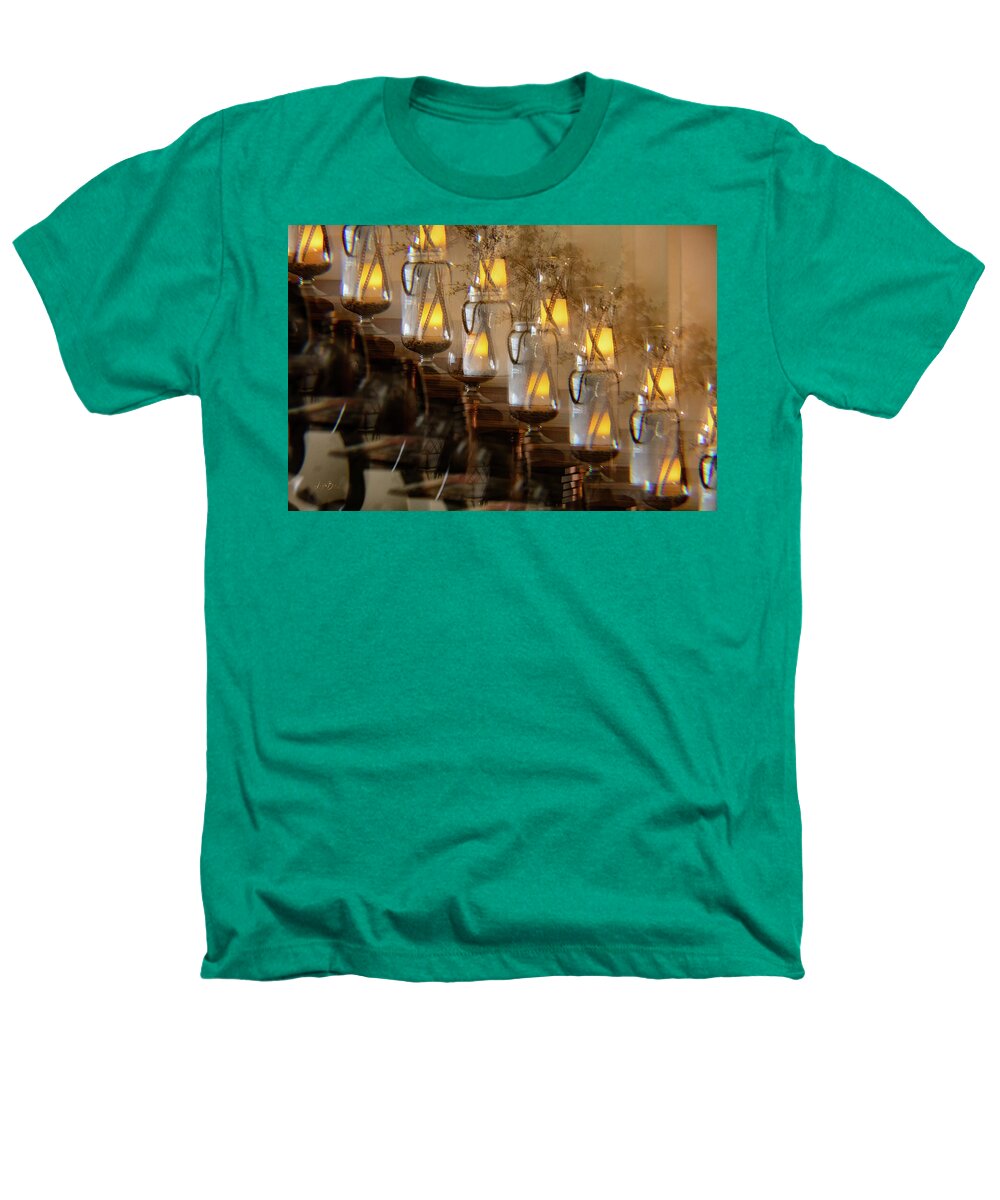 Kaleido Slope - Heathers T-Shirt