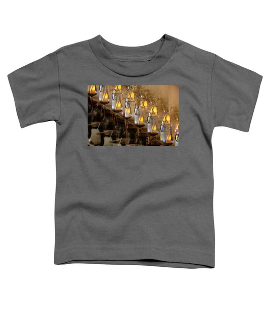 Kaleido Slope - Toddler T-Shirt