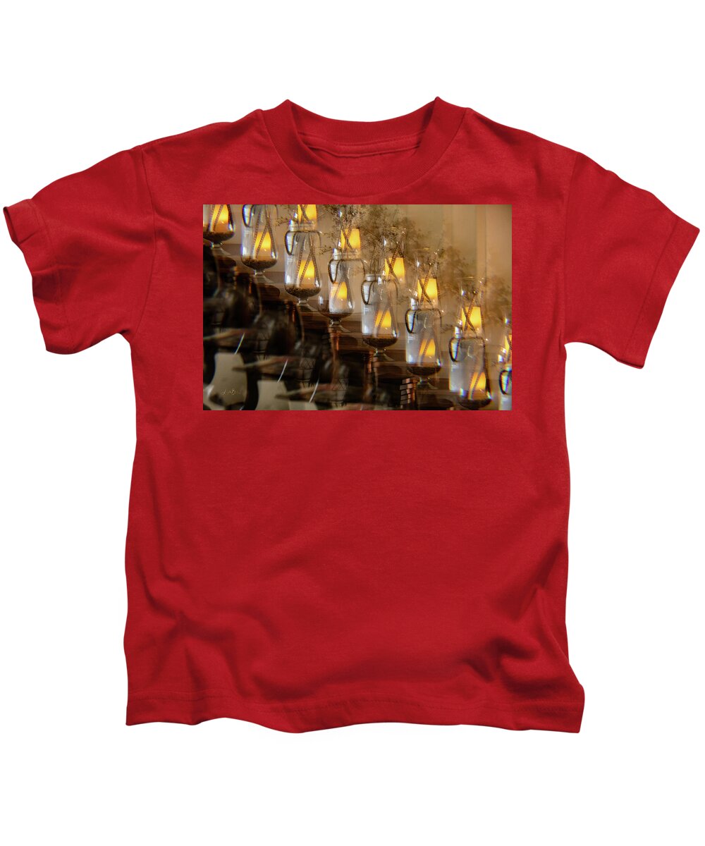 Kaleido Slope - Kids T-Shirt