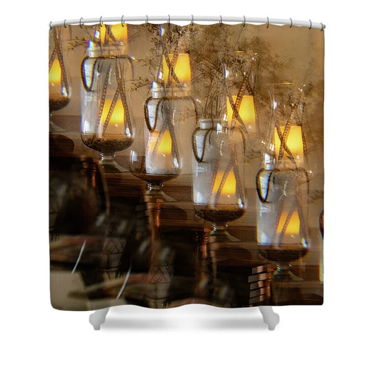 Kaleido Slope - Shower Curtain