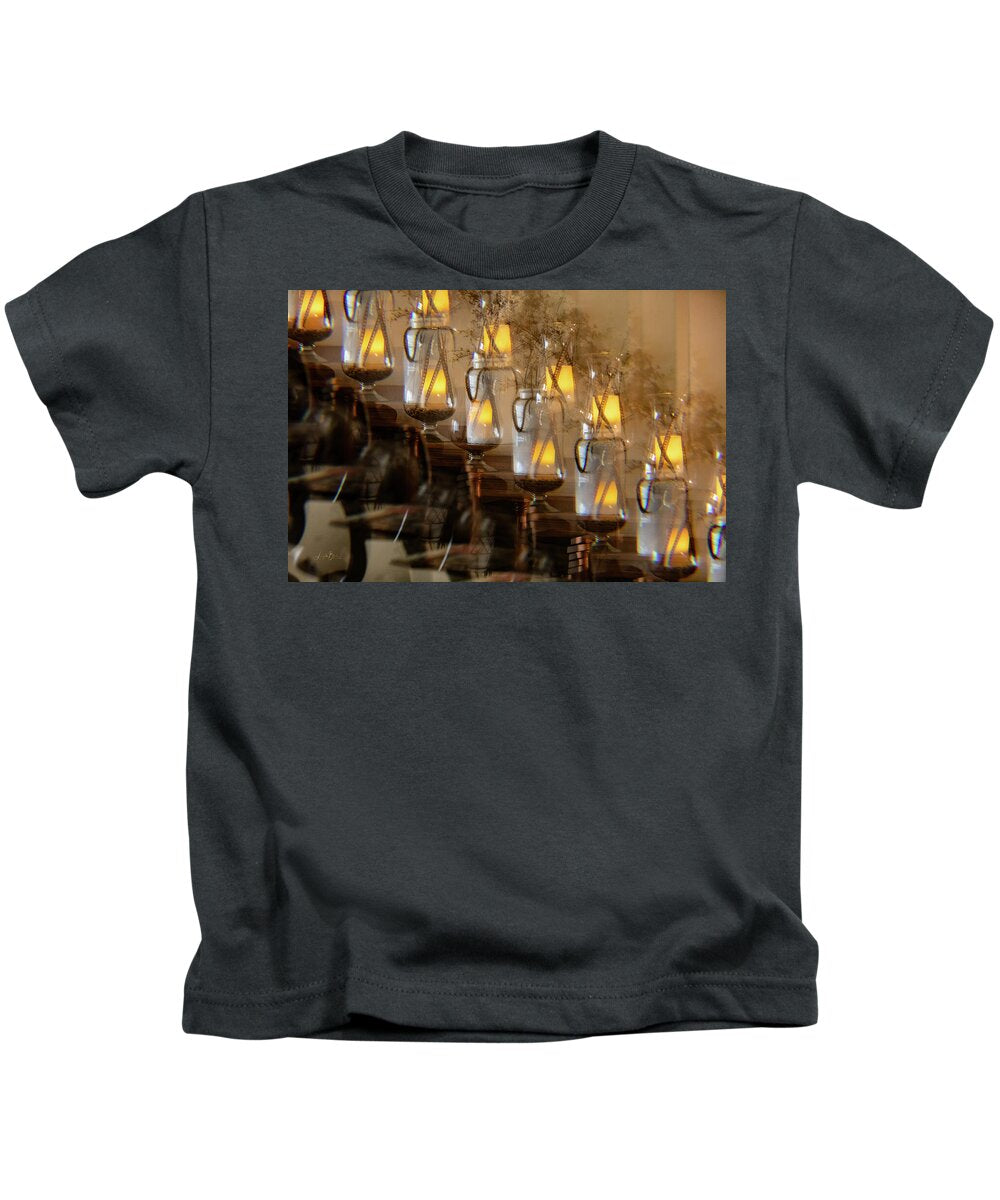 Kaleido Slope - Kids T-Shirt