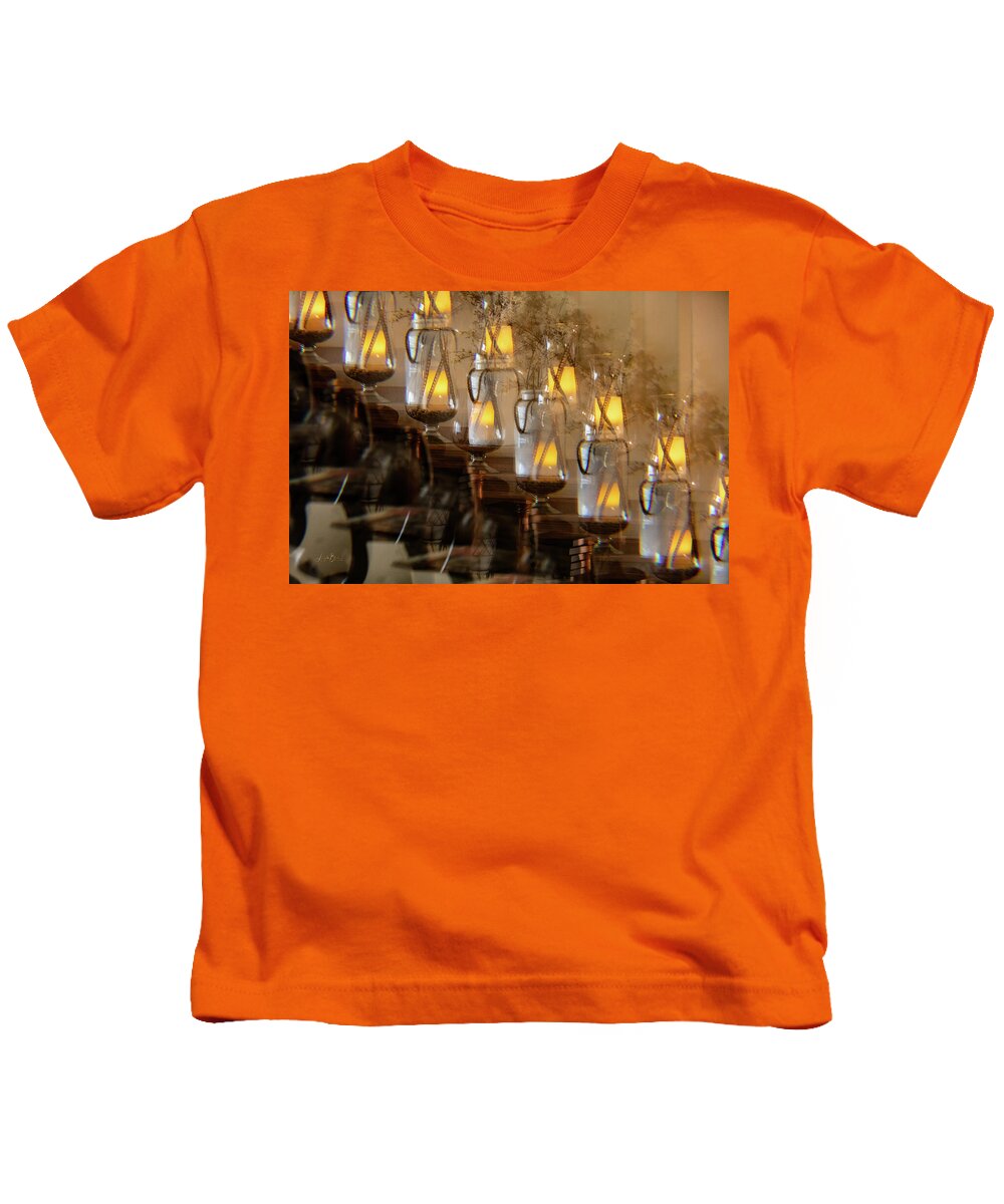 Kaleido Slope - Kids T-Shirt