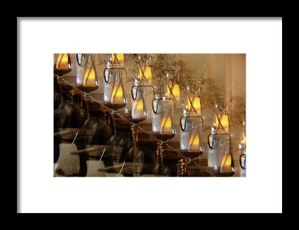 Kaleido Slope - Framed Print