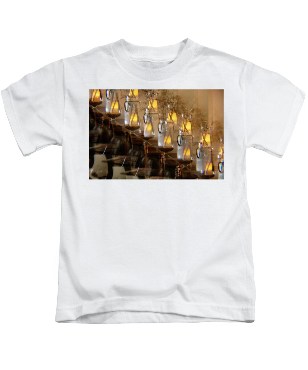 Kaleido Slope - Kids T-Shirt