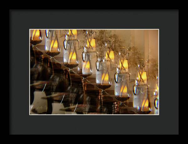 Kaleido Slope - Framed Print