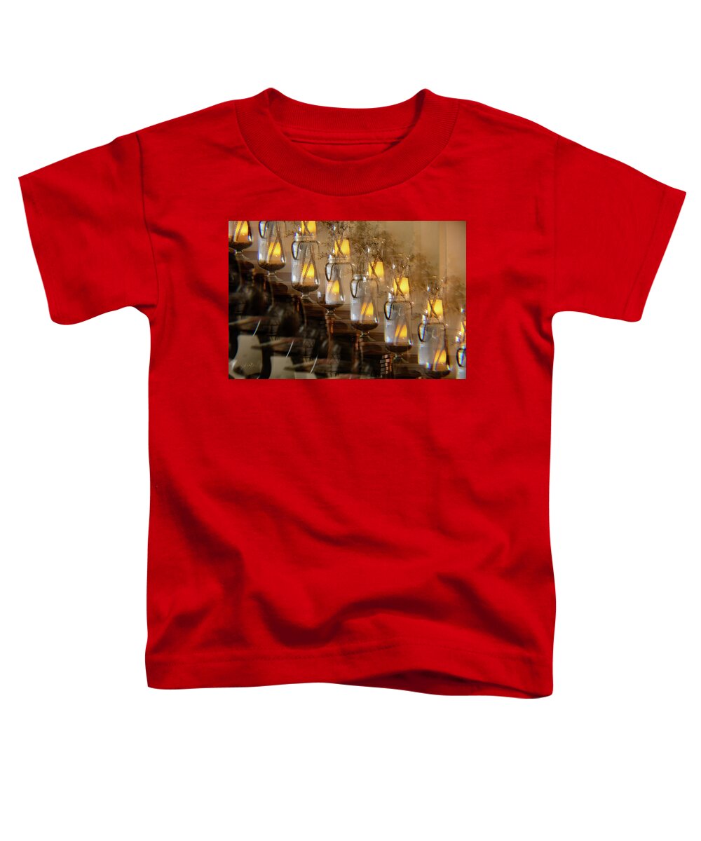 Kaleido Slope - Toddler T-Shirt