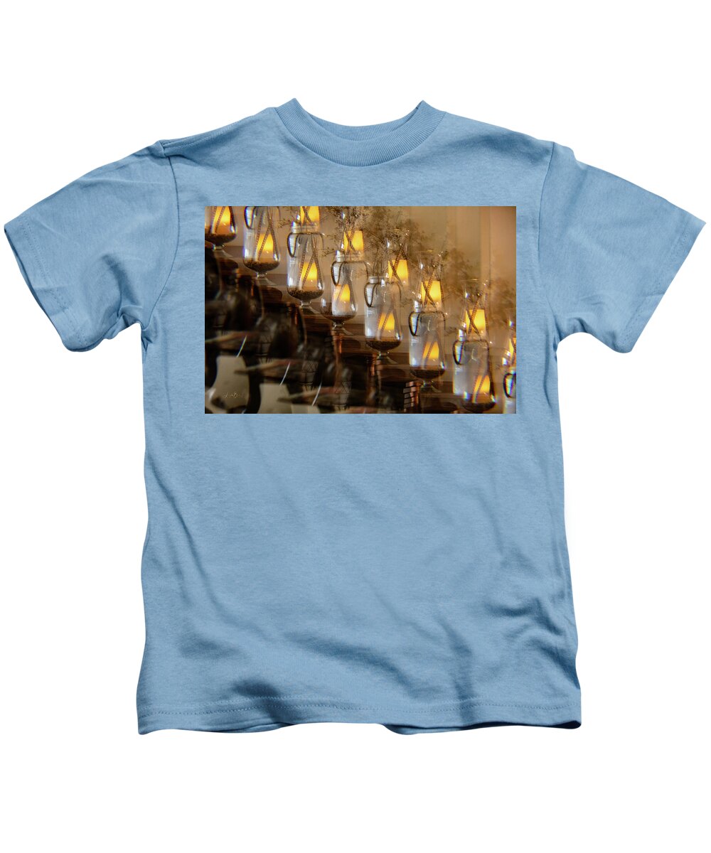 Kaleido Slope - Kids T-Shirt