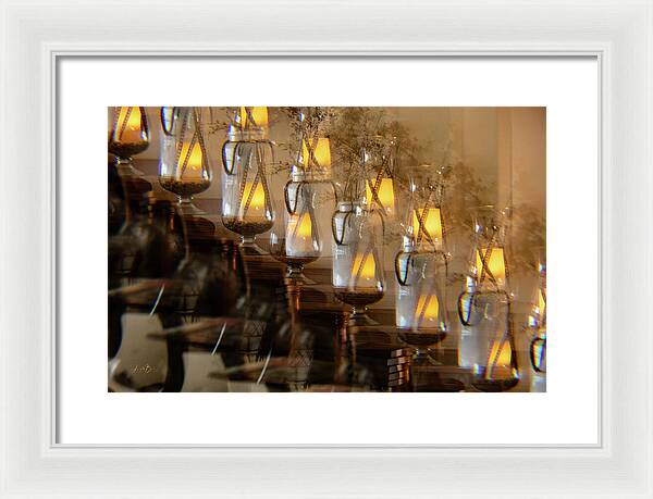 Kaleido Slope - Framed Print