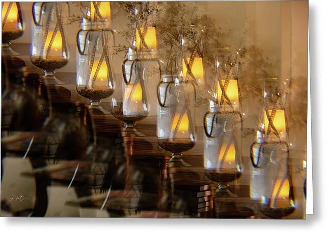 Kaleido Slope - Greeting Card