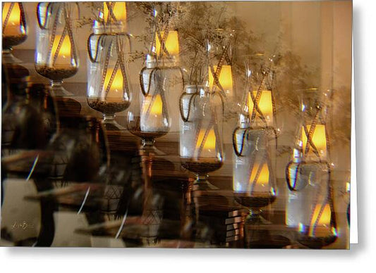 Kaleido Slope - Greeting Card