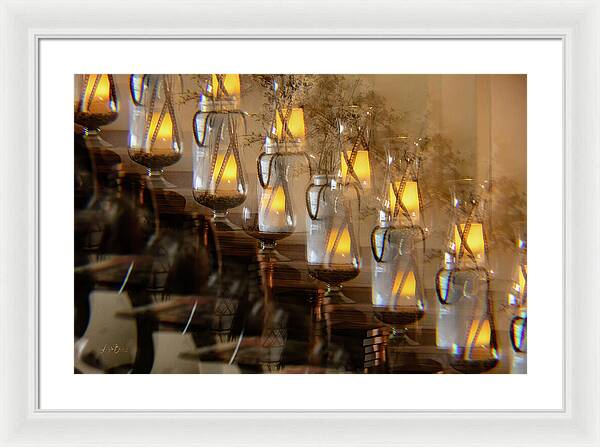 Kaleido Slope - Framed Print