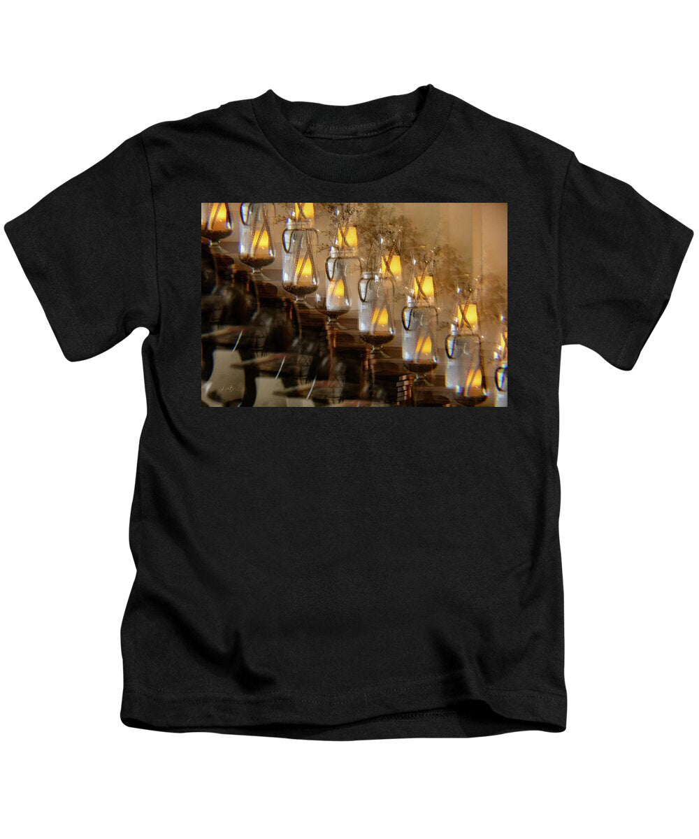 Kaleido Slope - Kids T-Shirt